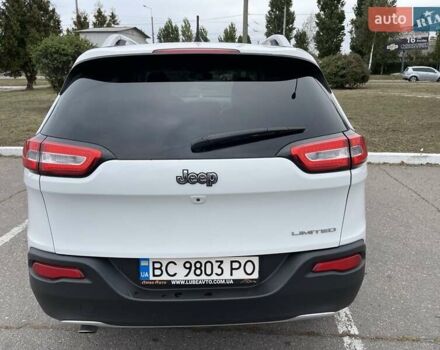 Білий Джип Cherokee, об'ємом двигуна 2.36 л та пробігом 180 тис. км за 12800 $, фото 14 на Automoto.ua