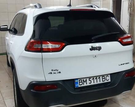 Белый Джип Чероки, объемом двигателя 2.4 л и пробегом 120 тыс. км за 15399 $, фото 6 на Automoto.ua