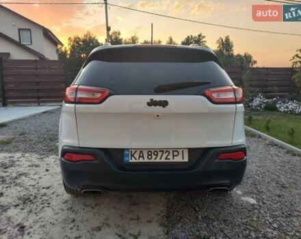 Белый Джип Чероки, объемом двигателя 3.24 л и пробегом 142 тыс. км за 13500 $, фото 27 на Automoto.ua