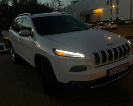 Білий Джип Cherokee, об'ємом двигуна 2.4 л та пробігом 150 тис. км за 14500 $, фото 21 на Automoto.ua
