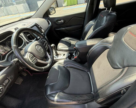 Білий Джип Cherokee, об'ємом двигуна 3.24 л та пробігом 163 тис. км за 15200 $, фото 10 на Automoto.ua