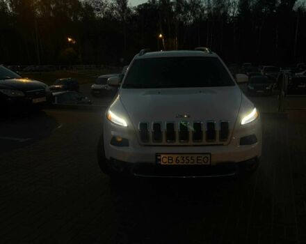 Білий Джип Cherokee, об'ємом двигуна 2.4 л та пробігом 150 тис. км за 14500 $, фото 22 на Automoto.ua