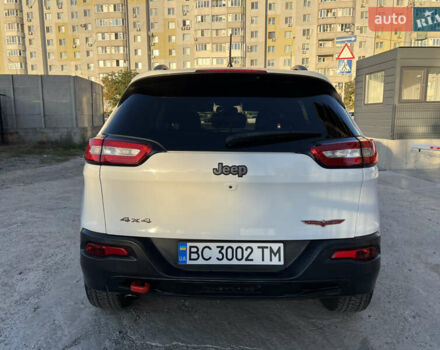 Білий Джип Cherokee, об'ємом двигуна 2.36 л та пробігом 184 тис. км за 13800 $, фото 16 на Automoto.ua