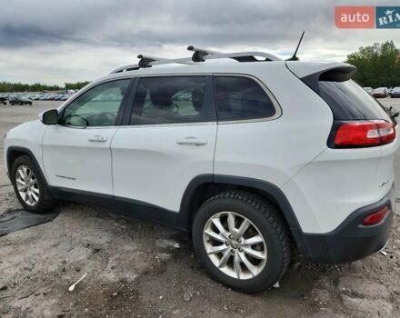 Белый Джип Чероки, объемом двигателя 2.36 л и пробегом 164 тыс. км за 2900 $, фото 1 на Automoto.ua
