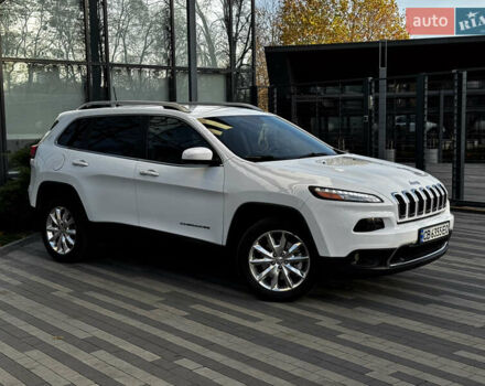 Білий Джип Cherokee, об'ємом двигуна 2.36 л та пробігом 155 тис. км за 13900 $, фото 8 на Automoto.ua