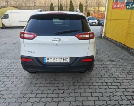 Білий Джип Cherokee, об'ємом двигуна 3.24 л та пробігом 131 тис. км за 13200 $, фото 4 на Automoto.ua