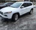 Білий Джип Cherokee, об'ємом двигуна 2.36 л та пробігом 133 тис. км за 15000 $, фото 1 на Automoto.ua