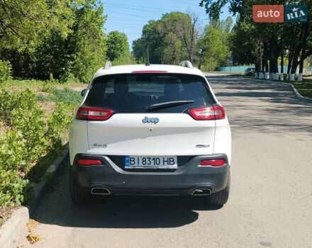 Білий Джип Cherokee, об'ємом двигуна 3.24 л та пробігом 70 тис. км за 14900 $, фото 7 на Automoto.ua