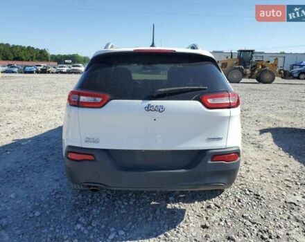 Білий Джип Cherokee, об'ємом двигуна 2.4 л та пробігом 180 тис. км за 6900 $, фото 3 на Automoto.ua