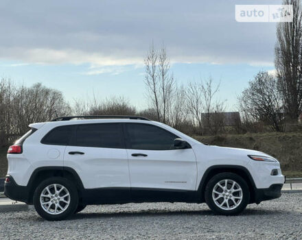 Білий Джип Cherokee, об'ємом двигуна 2.4 л та пробігом 92 тис. км за 13300 $, фото 12 на Automoto.ua