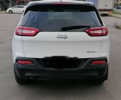 Белый Джип Чероки, объемом двигателя 0 л и пробегом 112 тыс. км за 7800 $, фото 2 на Automoto.ua