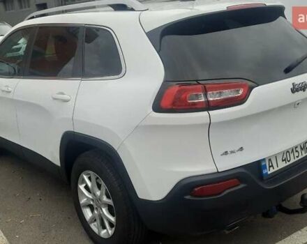 Білий Джип Cherokee, об'ємом двигуна 2.36 л та пробігом 122 тис. км за 16500 $, фото 2 на Automoto.ua