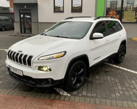 Білий Джип Cherokee, об'ємом двигуна 2.4 л та пробігом 71 тис. км за 15000 $, фото 3 на Automoto.ua