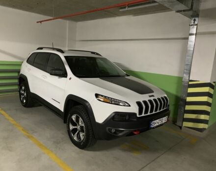 Білий Джип Cherokee, об'ємом двигуна 3 л та пробігом 48 тис. км за 30000 $, фото 2 на Automoto.ua