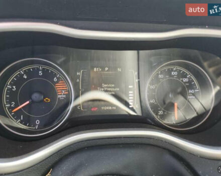 Білий Джип Cherokee, об'ємом двигуна 2.4 л та пробігом 180 тис. км за 6900 $, фото 11 на Automoto.ua