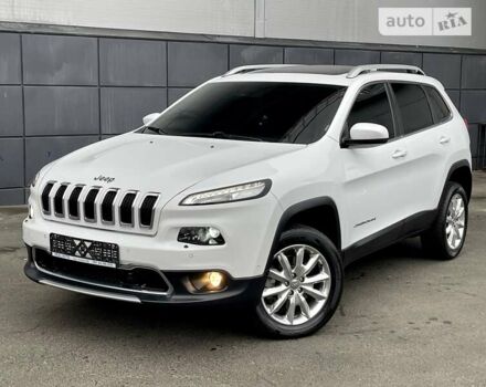 Білий Джип Cherokee, об'ємом двигуна 2.18 л та пробігом 157 тис. км за 19200 $, фото 21 на Automoto.ua