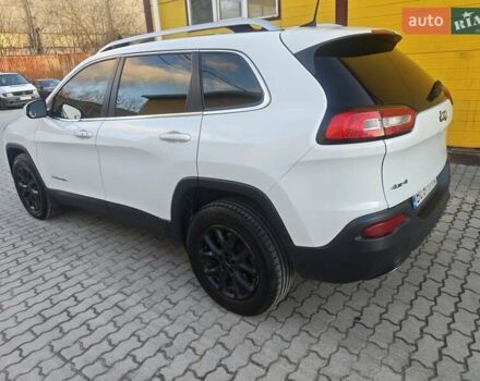 Білий Джип Cherokee, об'ємом двигуна 3.24 л та пробігом 131 тис. км за 13200 $, фото 3 на Automoto.ua