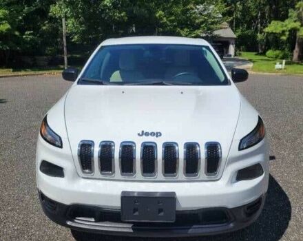 Білий Джип Cherokee, об'ємом двигуна 2.4 л та пробігом 72 тис. км за 2200 $, фото 6 на Automoto.ua