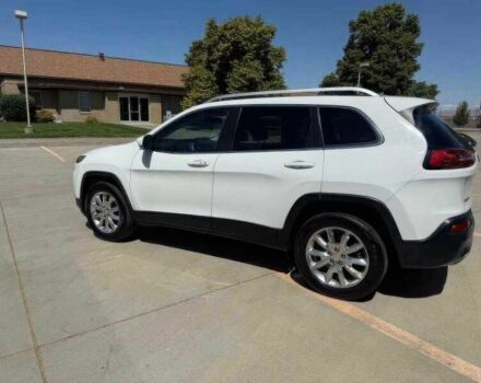 Білий Джип Cherokee, об'ємом двигуна 3.2 л та пробігом 88 тис. км за 6500 $, фото 14 на Automoto.ua