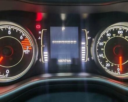 Белый Джип Чероки, объемом двигателя 2.4 л и пробегом 166 тыс. км за 14400 $, фото 10 на Automoto.ua