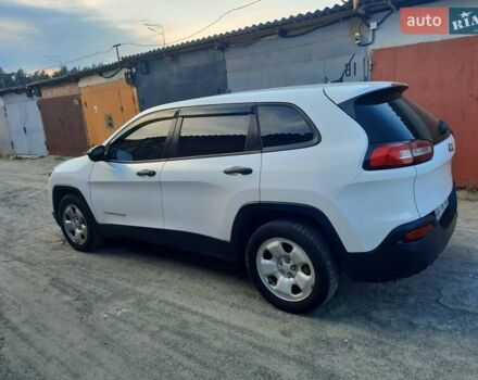 Білий Джип Cherokee, об'ємом двигуна 2.4 л та пробігом 260 тис. км за 10900 $, фото 7 на Automoto.ua
