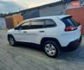 Білий Джип Cherokee, об'ємом двигуна 2.4 л та пробігом 260 тис. км за 10900 $, фото 7 на Automoto.ua
