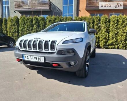 Білий Джип Cherokee, об'ємом двигуна 2.36 л та пробігом 119 тис. км за 17900 $, фото 16 на Automoto.ua