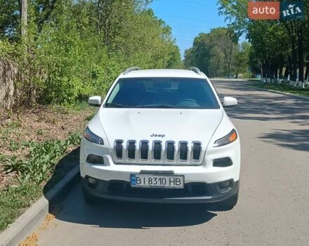 Білий Джип Cherokee, об'ємом двигуна 3.24 л та пробігом 70 тис. км за 14900 $, фото 4 на Automoto.ua