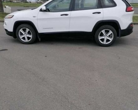 Белый Джип Чероки, объемом двигателя 0 л и пробегом 112 тыс. км за 7800 $, фото 1 на Automoto.ua