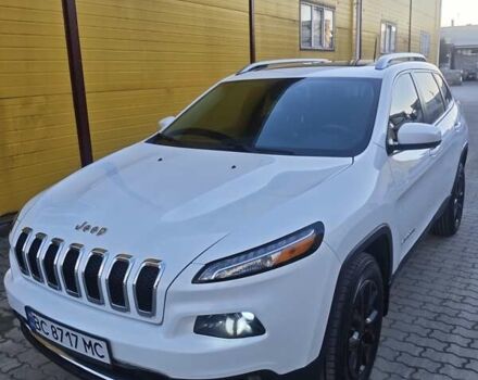 Білий Джип Cherokee, об'ємом двигуна 3.24 л та пробігом 131 тис. км за 13200 $, фото 1 на Automoto.ua