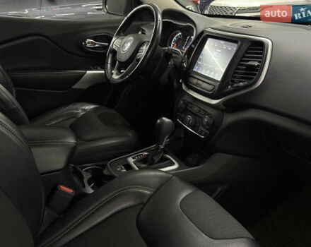 Белый Джип Чероки, объемом двигателя 2.36 л и пробегом 107 тыс. км за 12699 $, фото 19 на Automoto.ua