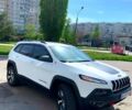 Білий Джип Cherokee, об'ємом двигуна 2.4 л та пробігом 96 тис. км за 18600 $, фото 1 на Automoto.ua