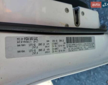 Білий Джип Cherokee, об'ємом двигуна 2.4 л та пробігом 180 тис. км за 6900 $, фото 16 на Automoto.ua