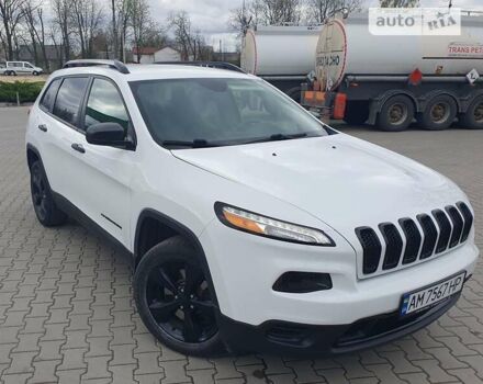 Білий Джип Cherokee, об'ємом двигуна 2.36 л та пробігом 115 тис. км за 14900 $, фото 31 на Automoto.ua