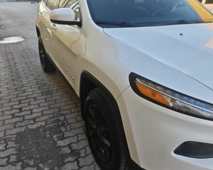 Білий Джип Cherokee, об'ємом двигуна 3.24 л та пробігом 131 тис. км за 13200 $, фото 7 на Automoto.ua