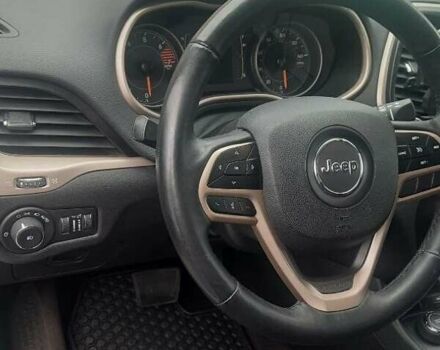 Білий Джип Cherokee, об'ємом двигуна 2.36 л та пробігом 122 тис. км за 16500 $, фото 9 на Automoto.ua
