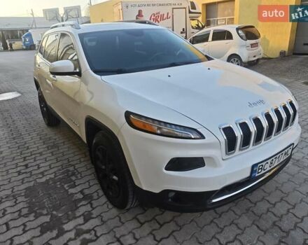 Білий Джип Cherokee, об'ємом двигуна 3.24 л та пробігом 131 тис. км за 13200 $, фото 5 на Automoto.ua