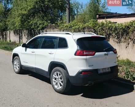 Білий Джип Cherokee, об'ємом двигуна 3.24 л та пробігом 70 тис. км за 14900 $, фото 2 на Automoto.ua