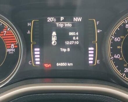 Білий Джип Cherokee, об'ємом двигуна 3.24 л та пробігом 70 тис. км за 14900 $, фото 8 на Automoto.ua