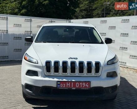 Белый Джип Чероки, объемом двигателя 2.4 л и пробегом 165 тыс. км за 8600 $, фото 5 на Automoto.ua