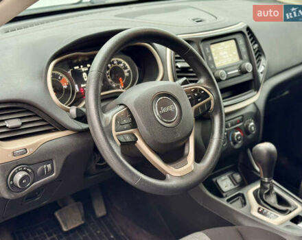 Белый Джип Чероки, объемом двигателя 2.36 л и пробегом 183 тыс. км за 11999 $, фото 16 на Automoto.ua