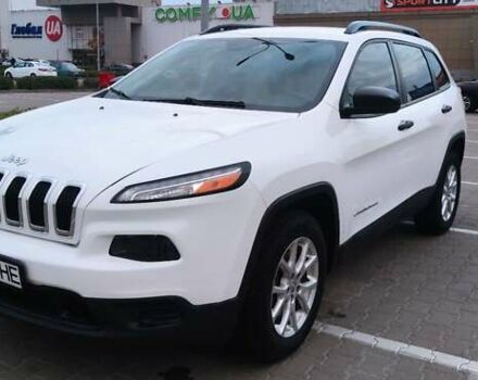 Белый Джип Чероки, объемом двигателя 2.4 л и пробегом 166 тыс. км за 14400 $, фото 25 на Automoto.ua