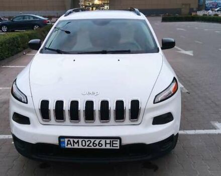 Белый Джип Чероки, объемом двигателя 2.4 л и пробегом 166 тыс. км за 14400 $, фото 26 на Automoto.ua