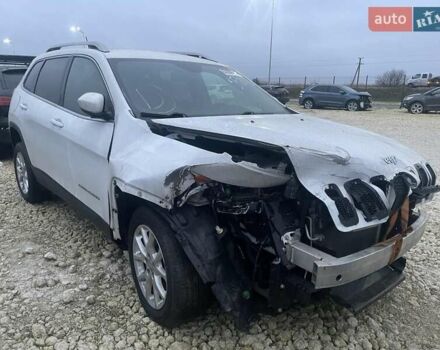 Білий Джип Cherokee, об'ємом двигуна 2.4 л та пробігом 180 тис. км за 6900 $, фото 9 на Automoto.ua