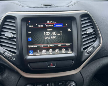 Белый Джип Чероки, объемом двигателя 3.2 л и пробегом 113 тыс. км за 15200 $, фото 16 на Automoto.ua