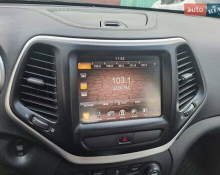 Белый Джип Чероки, объемом двигателя 2.36 л и пробегом 106 тыс. км за 16500 $, фото 13 на Automoto.ua