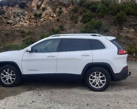 Білий Джип Cherokee, об'ємом двигуна 2.36 л та пробігом 122 тис. км за 16500 $, фото 13 на Automoto.ua
