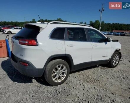 Білий Джип Cherokee, об'ємом двигуна 2.4 л та пробігом 180 тис. км за 6900 $, фото 2 на Automoto.ua