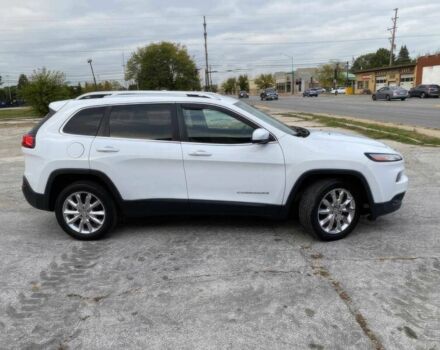 Джип Cherokee 2017 у Житомирі на Automoto.ua Білий Джип Cherokee, об'ємом двигуна 2.4 л та пробігом 62 тис. км за 3400 $, фото 3 на Automoto.ua