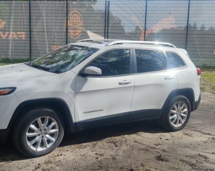 Білий Джип Cherokee, об'ємом двигуна 3.2 л та пробігом 138 тис. км за 17000 $, фото 2 на Automoto.ua